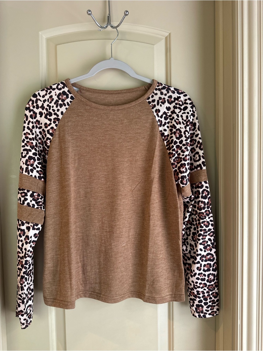 Women’s Emery Rose Top; Brown; Size S